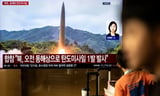 North Korea claims AI helped guide new missile