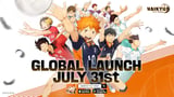 "Global Version of "HAIKYU!! FLY HIGH" Launches on July 31, 2025 —The Mobile Game Based on the "HAIKYU!!" Anime!"