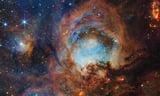 The Webb Telescope captures a mesmerizing view of the Cat's Paw nebula