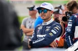 Team Penske Ford drivers Blaney and Logano secure front row spots at NASCAR Cup Series race | AP News
