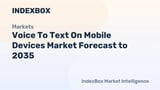 Voice to Text on Mobile Devices Market Forecast to 2035: Demand Accelerates on AI-Powered Multilingual Interfaces