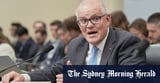 Australians ‘going to sleep’ on China threat, Morrison tells US Congress