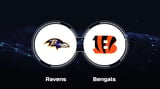 How to watch Baltimore Ravens vs. Cincinnati Bengals: TV channel, streaming info