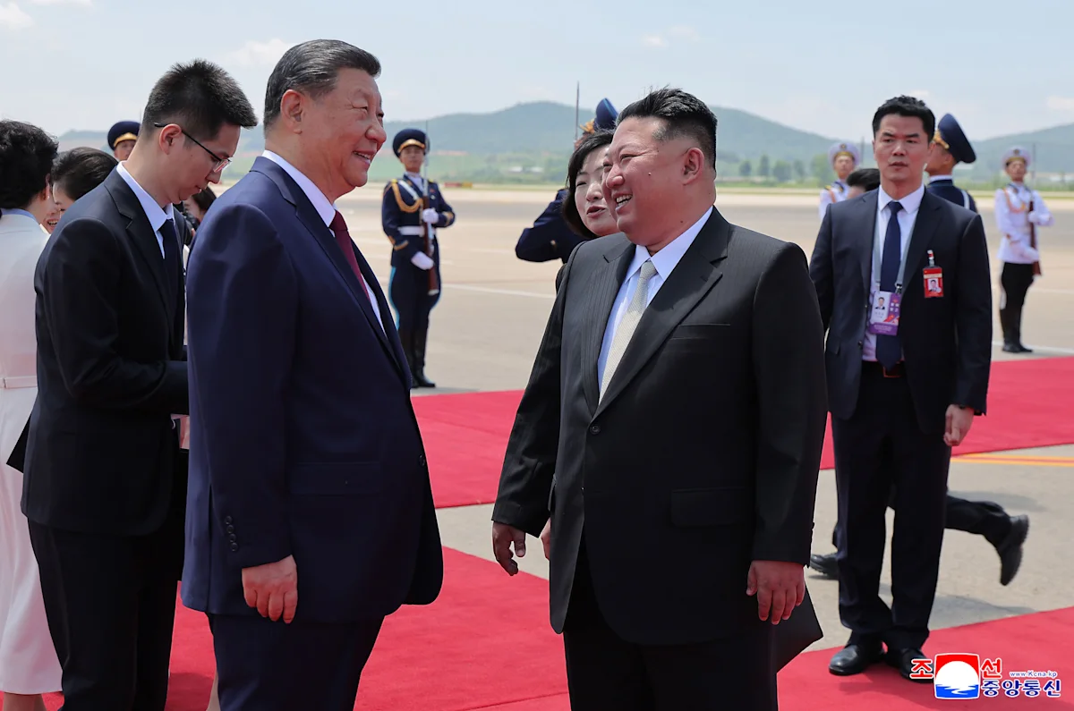 China's President Xi returns home after closely watched trip to North Korea