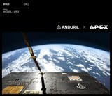 Anduril speeds up launch of defense payloads by buying Apex satellite buses off the shelf | TechCrunch