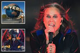 Universal Studios to revive iconic Ozzy Osbourne 'Prince of Darkness' haunted house this fall