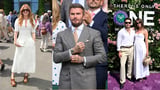 Wimbledon 2026 Celebrity Looks, Live Updates: David Beckham, Isla Fisher and More, Photos