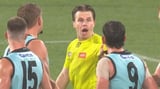 Zak Butters umpire report: AFL allege Port Adelaide star said ‘How much are they paying you?’ to Nick Foot