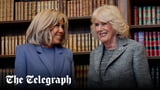 Queen joins Brigitte Macron to celebrate cross-Channel literary talent