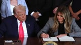 Melania Trump makes historic move for a First Lady as she signs executive order alongside Donald