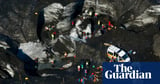 Search continues for two people missing after ice cave collapses in Iceland