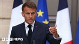 Russian hybrid attacks against Europe intensifying, says Macron