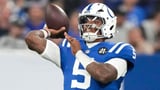 Colts' Richardson inactive after hurting eye in equipment mishap - ESPN