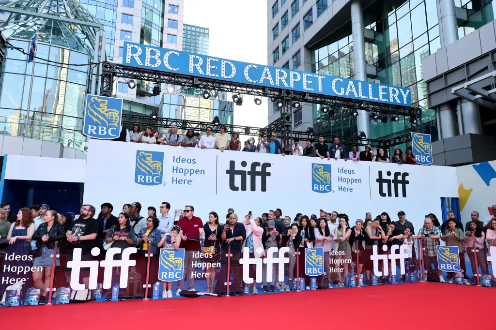 Pro-Palestine Protesters Disrupt TIFF Opening Gala: “Stop The Genocide!”