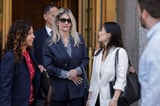 Former US Senator Bob Menendez's wife sentenced to 4-1/2 years in bribery case