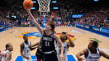 Braylon Mullins' breakout performance lifts UConn over Kansas - ESPN