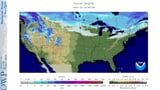 2024 white Christmas forecast predicts what parts of USA will see snow