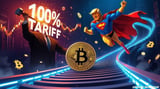 Bitcoin (BTC) Price Prediction: Trump’s 100% Tariff Triggers Bitcoin Selloff, but Blockchain Strength Hints at Recovery