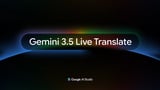 Google has announced 'Gemini 3.5 Live Translate,' which enables instant translation, and will be implemented in the Google Translate app for iOS and Android.