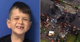 Man charged with manslaughter over house explosion that killed 7-year-old boy