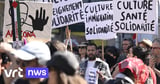 Non-profit sector protests in Brussels:
what are their demands? | VRT NWS: news
