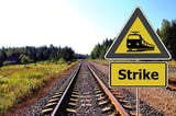 Italy’s 24-Hour Train Strike Starts Tonight