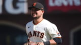 Giants release J.D. Davis: Third baseman hits free-agent market after being replaced by Matt Chapman
