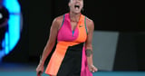 Aryna Sabalenka powers to fourth straight Australian Open final