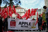 Italian Apple store employees strike on iPhone18 Pro launch day