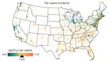 Revealing the 'carbon hoofprint' of meat consumption for American cities