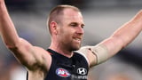 ‘A triumph’: Cancer survivor calls time on AFL career