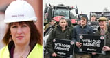 Half of farmers consider quitting industry after Rachel Reeves' inheritance raid