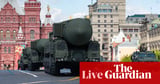 Russia-Ukraine war live: Putin orders nuclear weapons drills