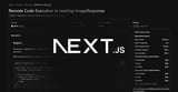 Critical Next.js ImageResponse Flaw Can Lead to Server Code Execution via Crafted SVG Input