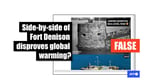 Pictures of Australian landmark misused to deny sea-level rise