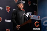 Bears safety Coby Bryant to miss four to six months after knee surgery | AP News