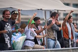 Gaza aid flotilla carrying Greta Thunberg returns to port in Barcelona due to storm