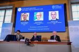 Trio win Nobel chemistry prize for work on 'Hermione's handbag' materials