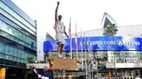 Errors on Kobe Bryant statue outside of Crypto.com Arena to be fixed - ESPN