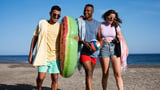 Strength of sterling is a key holidaymaker concern as numbers of Britons heading abroad leaps for the fifth year running