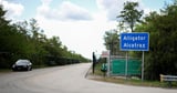 Kristi Noem says "Alligator Alcatraz" to be model for ICE state-run detention centers