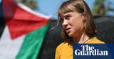 Aid flotilla with Greta Thunberg set to sail for Gaza to ‘break illegal siege’