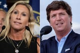 Marjorie Taylor Greene and Tucker Carlson Declare They're 'Done' with the Republican Party: 'It's Immoral'