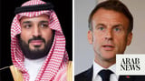 Saudi crown prince, French president discuss security, cooperation