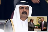 Former emir of Qatar, Sheikh Hamad bin Khalifa Al Thani, dead at 74