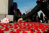 Man charged over allegedly posing as admiral at Remembrance Sunday event
