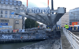 New bridge, farm and redesigned park for Brussels' canal district