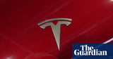 Tesla shares fall 3.5% as company reports first decline in annual deliveries