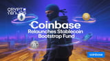 Coinbase Relaunches Stablecoin Bootstrap Fund to Strengthen DeFi Liquidity