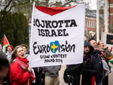 A Eurovision like no other: Israel’s war on Gaza takes centre stage